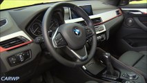 INTERIOR Novo BMW X1 xDrive25i 2016 @ 60 FPS