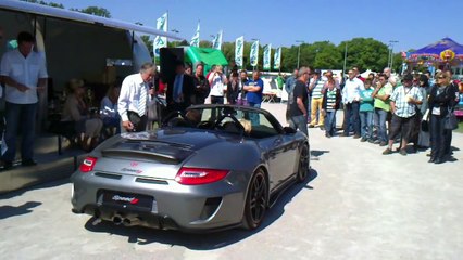 9ff Speed9 dB-Test @ Porsche Treffen Dinslaken, 1. Mai 2011