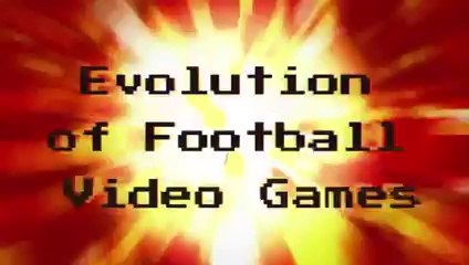 The evolution of football video games (from 1981 to 2015) in 2 minutes.