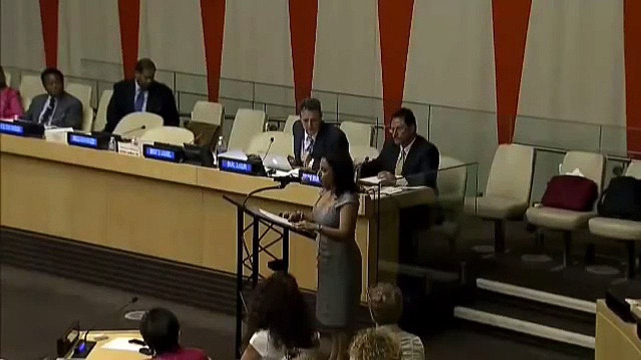 Brigitte Gabriel keynote speaker at United Nations