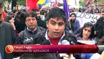 Estudiantes chilenos rechazan reformas del Gobierno