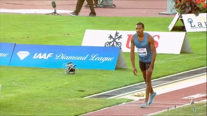 triple saut H – DL Lausanne 2015 (Pedro Pablo Pichardo à 17m99, battu par Christian Taylor 18m02 et 18m06)