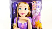DISNEY PRINCESS Deluxe Rapunzel Colour Changer Beauty Doll Eyeshadow Lipstick Nail Polish