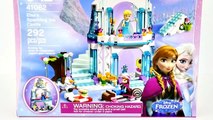 FROZEN ELSAS Sparkling Ice Castle Lego Disney Princess Anna Juguete para Construir Princesa DCTC