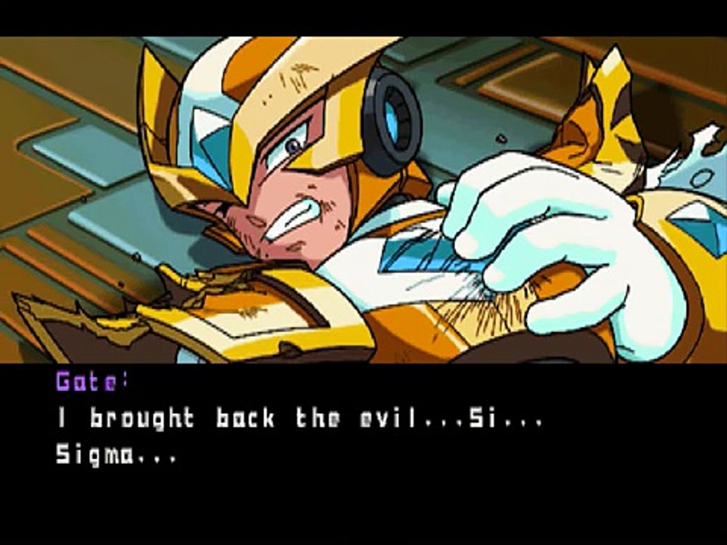Megaman X6 Gate S Defeat Zero Video Dailymotion