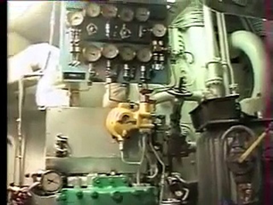 La chaufferie Avant du Porte Avions Foch