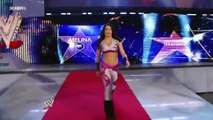 Gail Kim, Tamina & Eve Torres vs. Melina & The Bella Twins