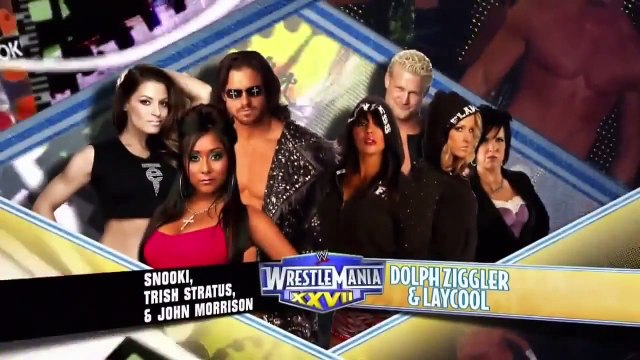 Melina & The Bella Twins vs. Gail Kim, Natalya & Eve Torres