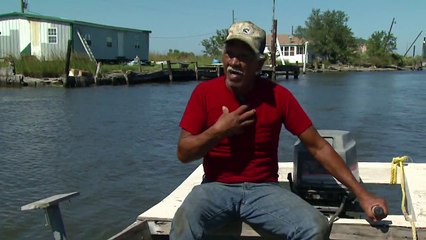 Mississippi River Delta Landloss