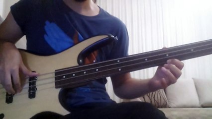 Sıla - Saki Perdesiz Bas Kayıt (Fretless Bass Record)