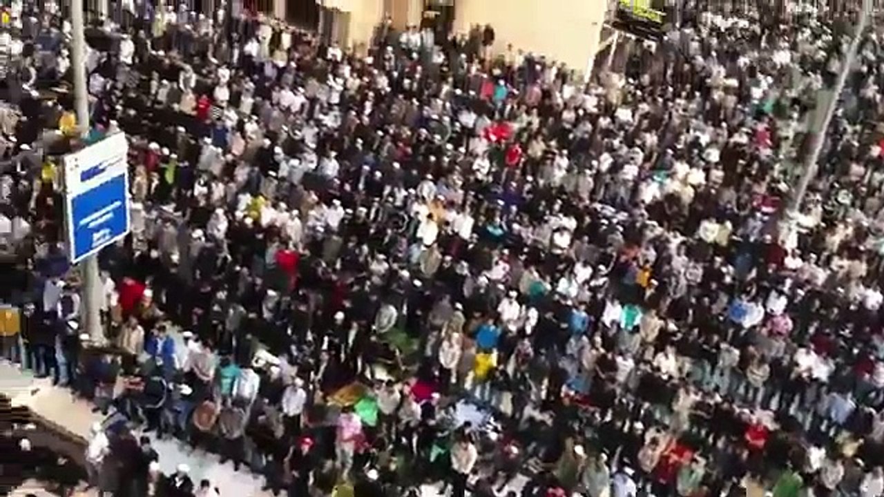 Prière de Aïd el-Fitr à Moscou