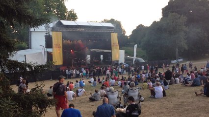 Rockissimo 2015, première soirée