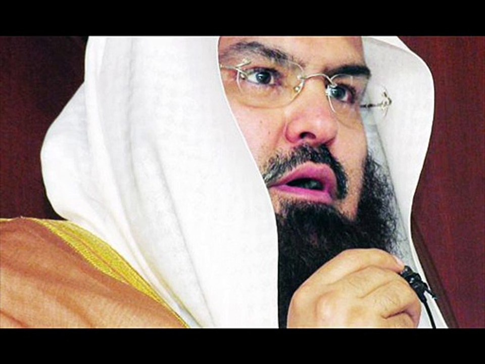 دعاء الحمد - الشيخ عبدالرحمان السديس