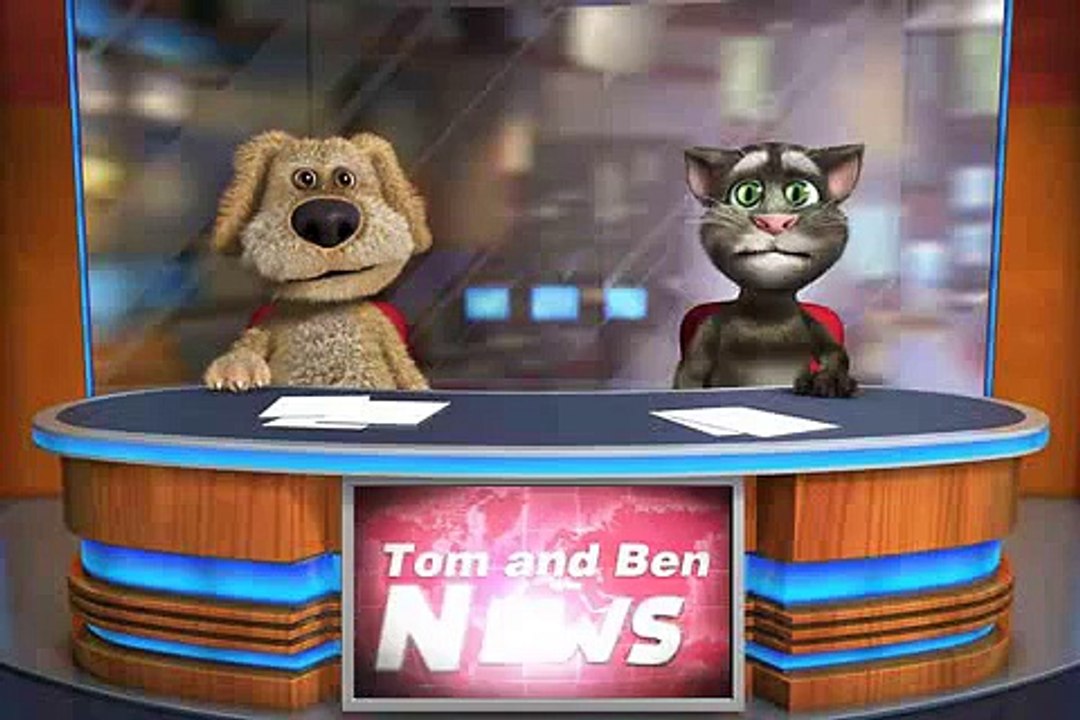 Talking Tom & Ben News toms bad luck