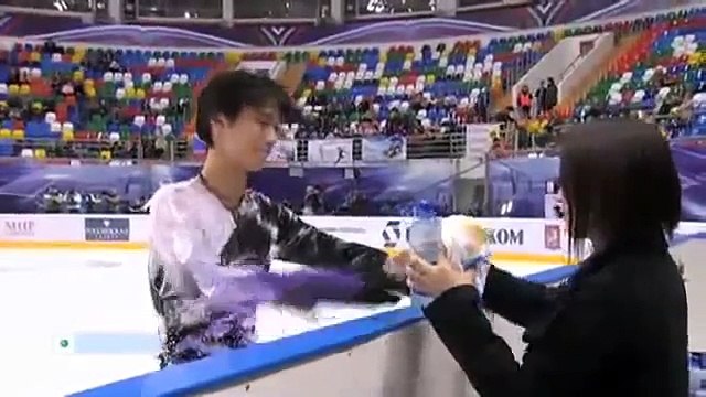 羽生結弦 Yuzuru Hanyu Rostelecom Cup of Russia SP 2010