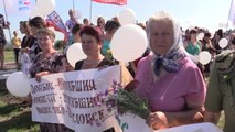 MH17 Victims Honored by Locals Near Site of Crash One Year Later