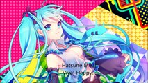 Hatsune Miku - Viva! Happy!