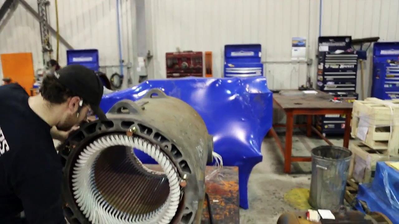 Rogers Electric Motor Service: Rewinding