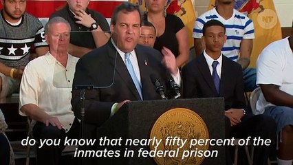 Chris Christie Suffers Short-Term Memory Loss On Weed