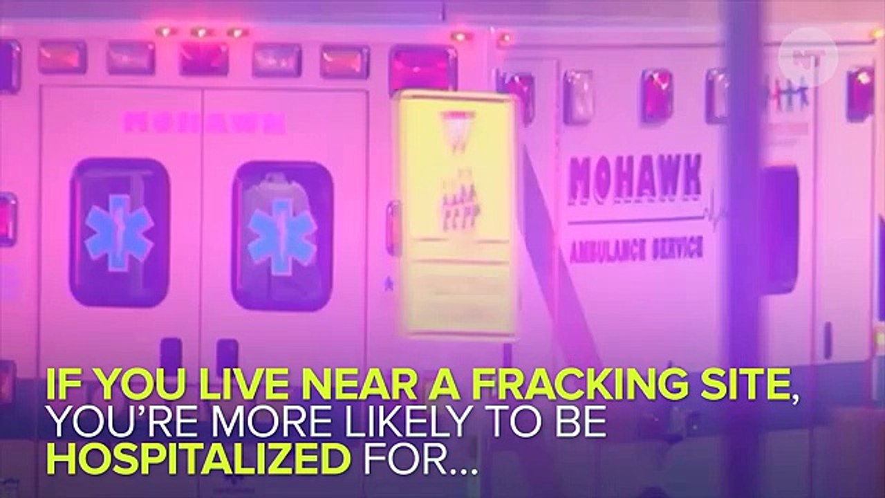 Science: There's A Link Between Fracking And Health Problems