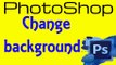 Photoshop Lesson : How to change background removing picture background Adobe Photoshop Complete Course