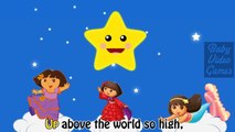 Dora the Explorer Twinkle Little Star | Funny cartoon Kids Songs Nursery Rhymes