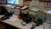 Sala radio protezione civile Parma