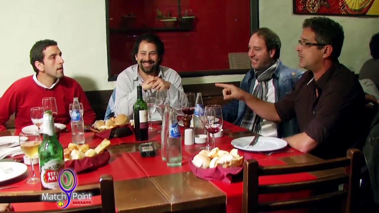 MatchPoint Serrano - Eduardo Saccone - Programa 4 DailyMotion