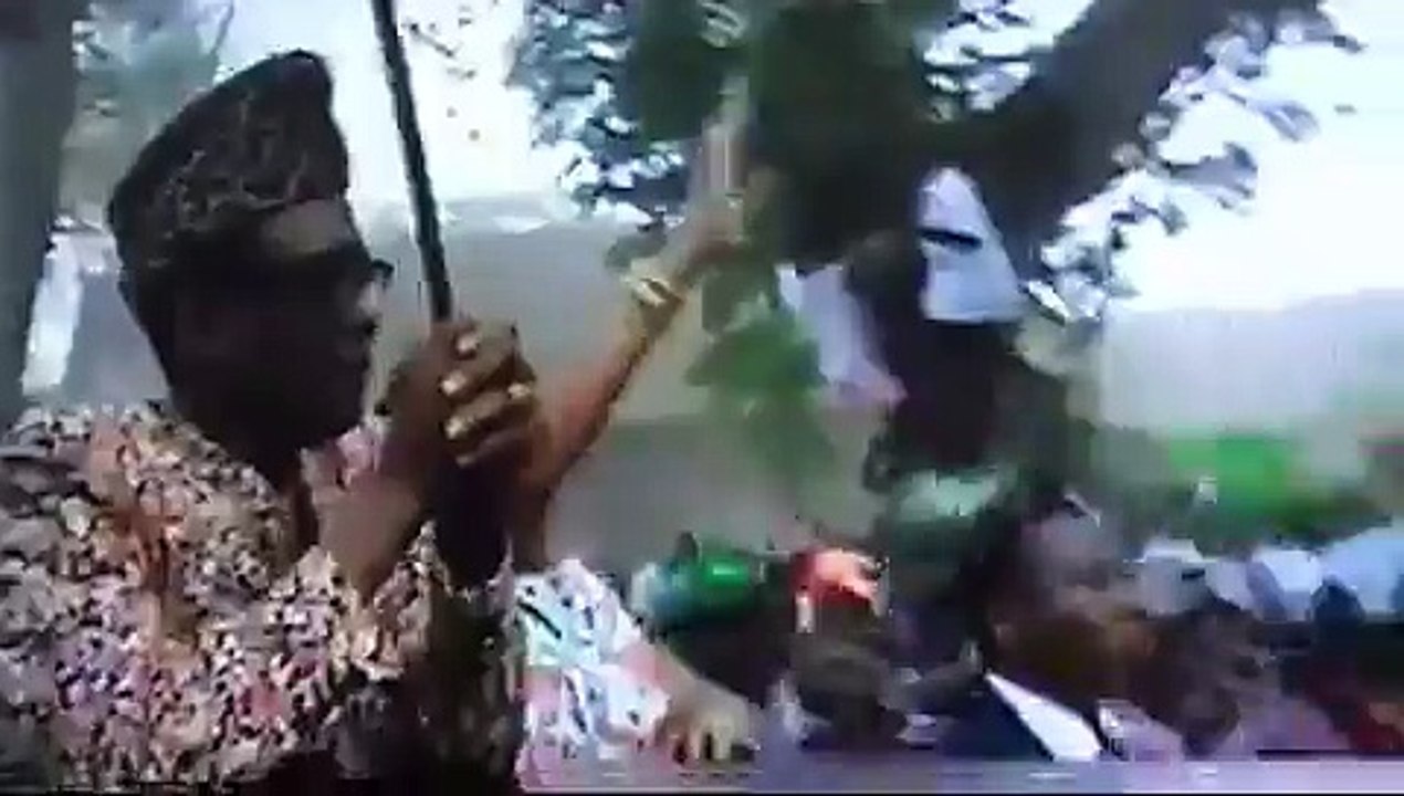 Guerra mundial en Africa, dictaduras Mobutu y Kabila en Zaire/Congo (1997-2001)