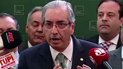 Cunha rompe com Governo Dilma