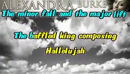 HALLELUJAH Karaoke   Instrumental