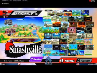EVO 2015 – Super Smash Bros WIIU Rain vs Virus