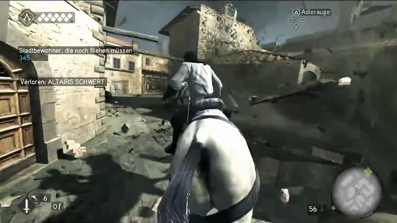 Assassin's Creed Brotherhood - 004 leb wohl Mario