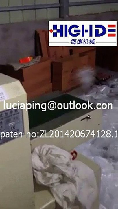Single cup packaging machine