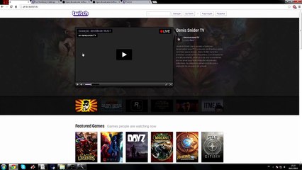 Como fazer uma LiveStream Gratuita atravez do TwitchTV usando OBS (Open Broadcaster Software)