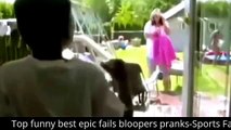 Top funny best epic fails bloopers pranks-Sports Fails