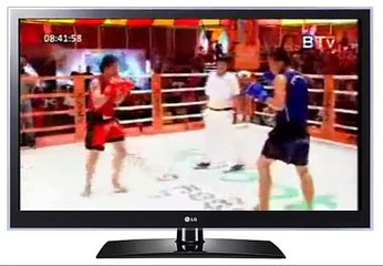 20Khmer boxing , Lady Girl boxing, BTV boxing 20 June 2015