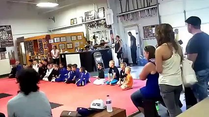 blaze kids 2015  warming up the lungs! THE BLAZE WAY