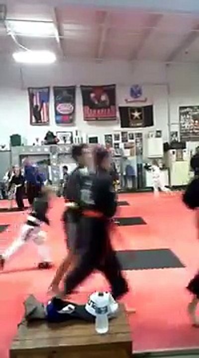 blaze kids 2015 kids exercising!