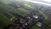 Harde landing Groningen Airport Eelde met Transavia Airlines