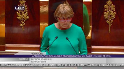TRAVAUX ASSEMBLEE 14E LEGISLATURE : Projet de loi portant sur l'actualisation programmation militaire