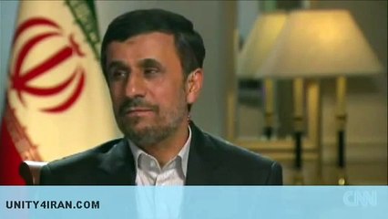 CNN Interview with Iran's president Mahmoud Ahmadinejad, 23 Sep 2012