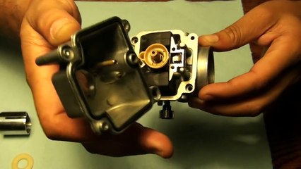 1998 Kawasaki kx100 Keihin PE-26 carb rebuild