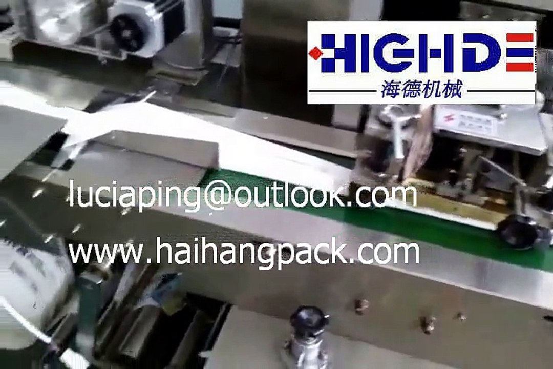 cutlery flow wrap machine,fork wrapping machine