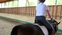 May 17, 2015 Mary Wanless clinic, riding Bonito, 3rd video