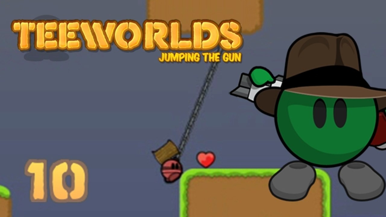 Lets Play - Teeworlds [10] Ein Fan von Domtendo