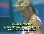 Chris Evert d. Martina Navratilova - 1988 Houston final