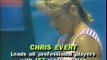 Chris Evert d. Martina Navratilova - 1988 Houston final