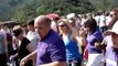 Flash Mob Line Dancing/Have Fun Go Mad on the Great Wall.MPG
