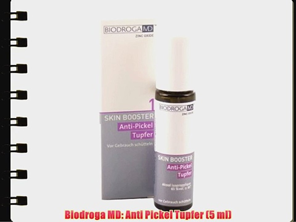 Biodroga MD: Anti Pickel Tupfer (5 ml)